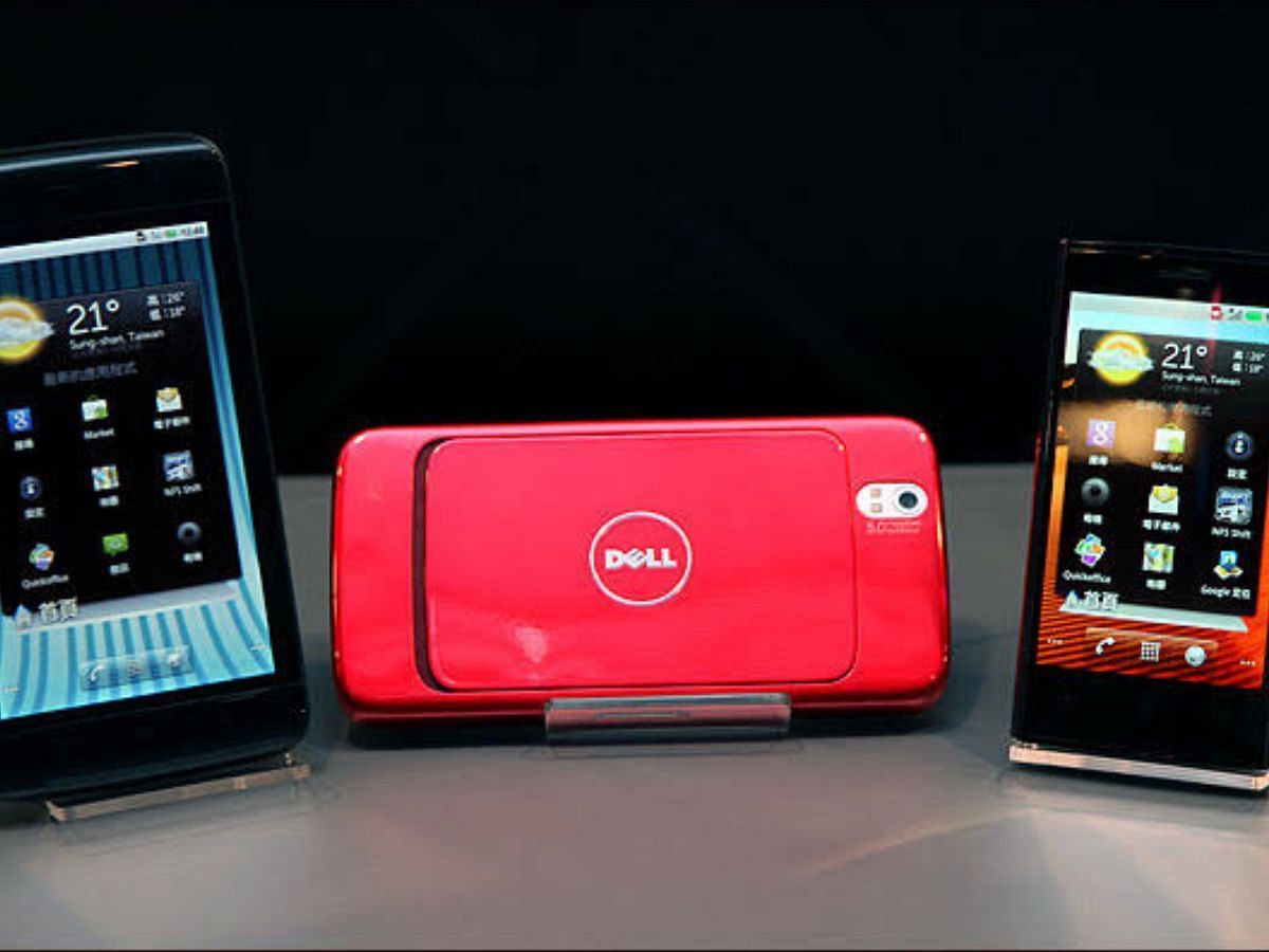 Dell Streak 5 (Image via U-3C)